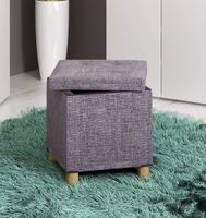 Hocker "Sizos M" Hellgrau
