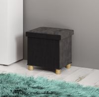 Hocker "Sizos M" Anthrazit