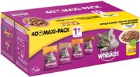 Portionsbeutel Multipack Maxi-Pack 1+ Geflügel Auswahl in Gelee 40 x 100g