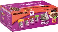 Portionsbeutel Multipack Maxi-Pack 1+ Klassische Auswahl in Sauce 40 x 100g