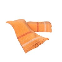 Handtuch 2er -Set "Frejus" - ca. 50 x 100 cm, Orange