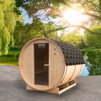 Outdoor Fasssauna LAHTI - XL