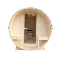 Outdoor Fasssauna LAHTI DELUXE - L