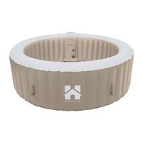 Outdoor Whirlpool SPLASH - Beige- 6 Personen