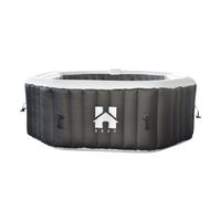 Outdoor Whirlpool DROP- 6 Personen