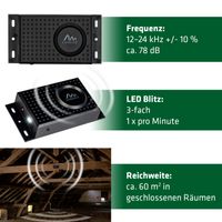 Gardigo Marderfrei Dual inkl.Batt.
