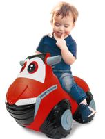 JAMARA-466000-Massey Ferguson Hüpftraktor mit Pumpe