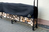 ShelterLogic Kaminholzregal 244cm inkl. Abdeckung 1000kg Traglast