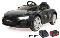 JAMARA-461807-Ride-on Audi R8 Spyder 18V schwarz Einhell Power X-Change inkl. Starter Set