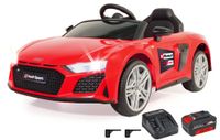 JAMARA-461806-Ride-on Audi R8 Spyder 18V rot Einhell Power X-Change inkl. Starter Set