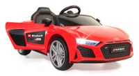 JAMARA-461806-Ride-on Audi R8 Spyder 18V rot Einhell Power X-Change inkl. Starter Set