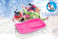 JAMARA-461127-Snow Play Bob Karol 80cm pink