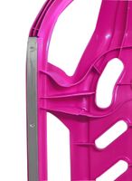 JAMARA-461122-Snow Play Schlitten Snow-Star 90cm pink