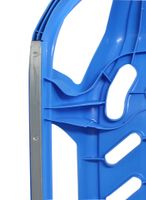 JAMARA-461121-Snow Play Schlitten Snow-Star 90cm blau