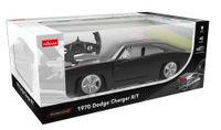 JAMARA-402117-Dodge Charger R/T 1970 1:16 schwarz 2,4GHz Tür manuell