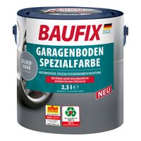 professional Garagenboden Spezialfarbe silbergrau 2,5l - 2er Set