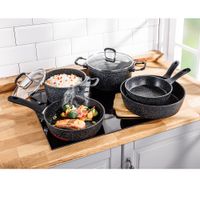 Aluguss-Hochrand-Pfanne "Homer"- Ø ca. 20 cm