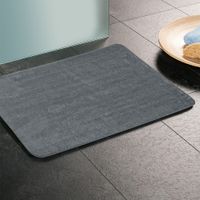 Mikrofaser-Badteppich "Luxus Soft", ca. 60 x 100 cm