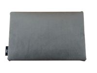 Fensterliege Samt grau