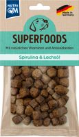Superfoods Spirulina & Lachsöl 5 x 150g
