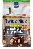 Twice Nice Insekten & Huhn 4 kg