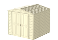 Kunststoffgerätehaus Duramax DuraMate 5,8 m² mit Fußbodenkonstruktion  (model 00384 8x8´)