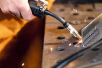 Komposter aus Stahl, ca. 88 x 86 x 62 cm - Grau