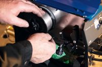 Komposter aus Stahl, ca. 88 x 86 x 62 cm - Grau