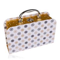 Badeset WINTER MAGIC in Papierkoffer