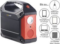 HSG-420 Solarpanel Powerbank Powerstation & Solar-Generator mit faltbarem 100-W-Solarpanel