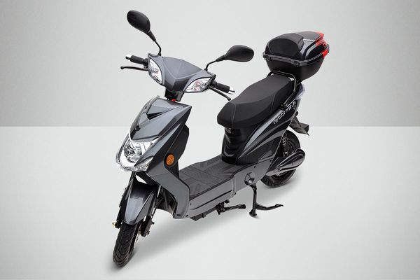 ECONELO E Zweiradroller SFX - 45 KM/H Blei Silber