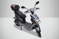 ECONELO E Zweiradroller SFX - 45 KM/H Blei Silber
