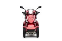  E-Seniorenmobil J4000, Blei-Akku, 4-Rad, 1000 Watt, Blei Rot