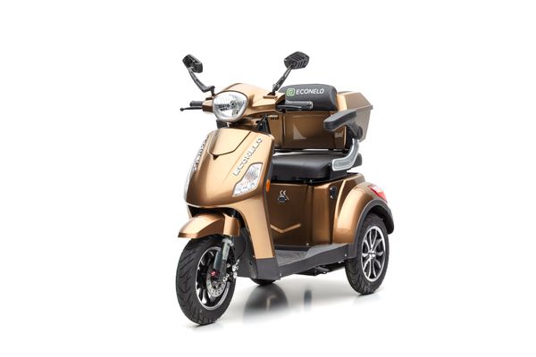 ECONELO J1000 - 25 KM/H Blei Braun