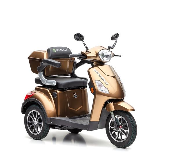 ECONELO J1000 - 25 KM/H Blei Braun