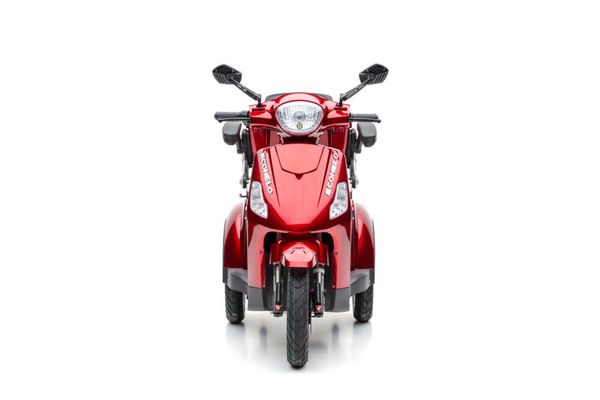 ECONELO J1000 - 25 KM/H Blei Rot