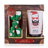Badeset HIPSTER STYLE XMAS in Geschenkbox