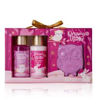 Badeset DREAMY WINTER in Geschenkbox