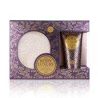 Fußpflegeset BODY LUXURY in Geschenkbox