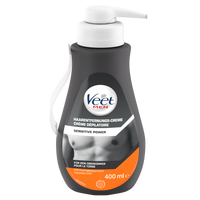 Veet Men Haarentfernungs-Creme Sensitive Power 400ml