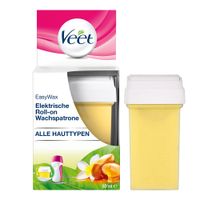 Veet Easy Wax Roll-on Wachspatrone normale Haut 50ml