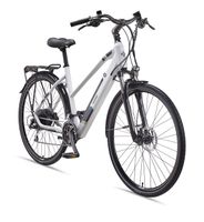 E-Bike Damen 28 Zoll Trekking Pedelec 24 Gang Expedition XC940, kreide