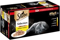 Schale Vorratspack Selection in Sauce Geflügel Variation 32 x 85g