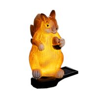 LED-Solar-Tier Eichhörnchen