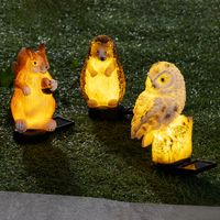 LED-Solar-Tier Igel