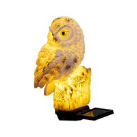 LED-Solar-Tier Eule