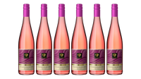 Heilbronner Schwarzriesling Rosé Qualitätswein fruchtig 6er Karton 0,75L