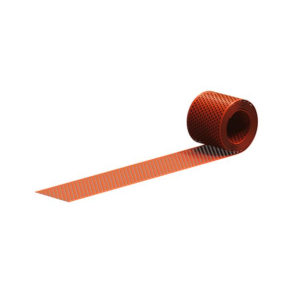 Vogelschutzgitter PVC-ziegelrot 5m