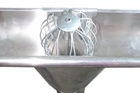 Rinnensieb verzinkt DN 60