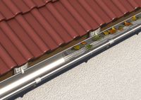 Laubschutz PVC Universal für 2,32 m